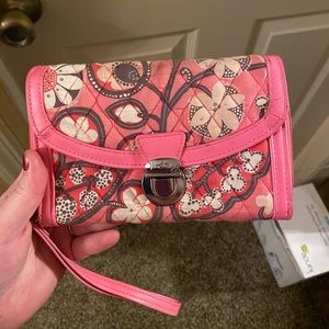 Vera Bradley wallet wristlet